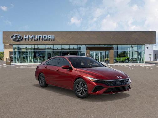 2025 Hyundai ELANTRA HEV Blue