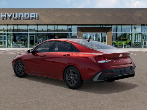 2025 Hyundai ELANTRA HEV Blue
