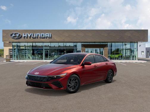 2025 Hyundai ELANTRA HEV Blue