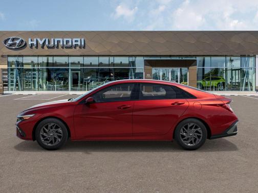 2025 Hyundai ELANTRA HEV Blue