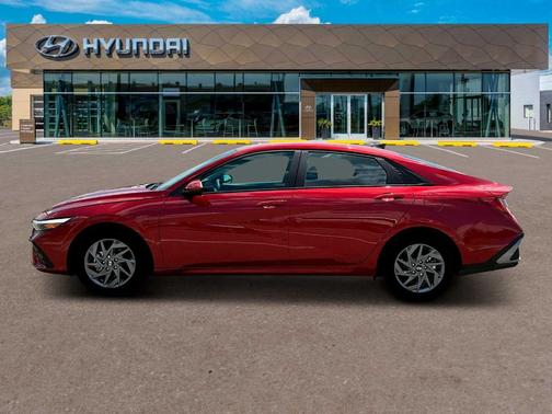 2025 Hyundai ELANTRA HEV Blue