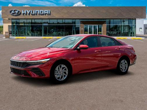 2025 Hyundai ELANTRA HEV Blue