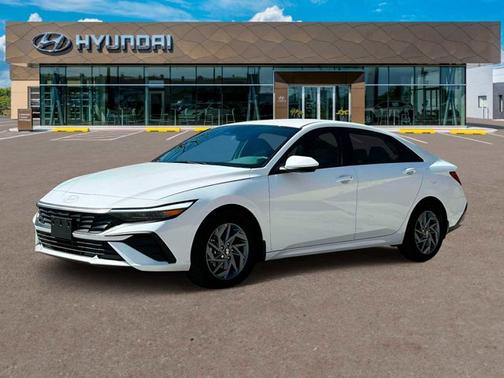 2025 Hyundai ELANTRA HEV Blue