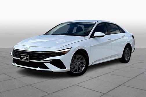 2025 Hyundai ELANTRA HEV Blue