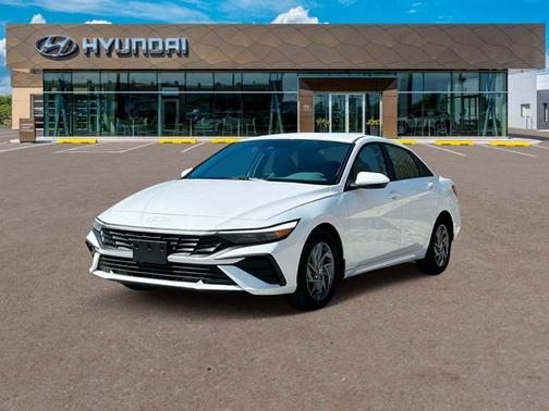 2025 Hyundai ELANTRA HEV Blue