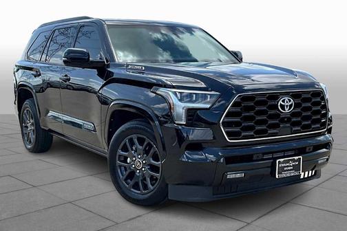 2023 Toyota Sequoia Platinum