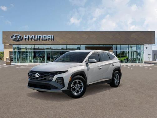 Serenity White Pearl 2026 Hyundai TUCSON SE