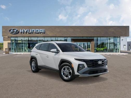 Serenity White Pearl 2026 Hyundai TUCSON SE