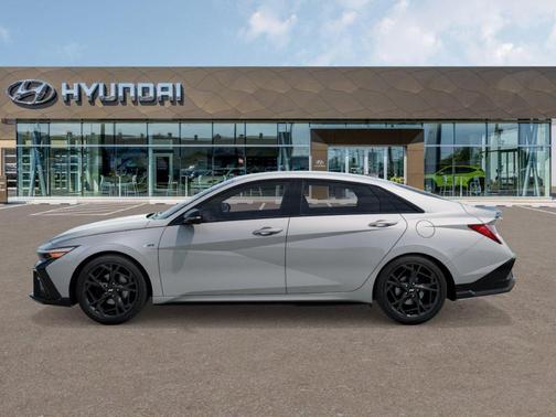 2025 Hyundai ELANTRA N Line