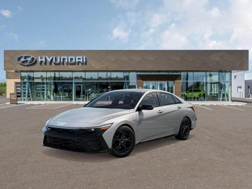 2025 Hyundai ELANTRA N Line