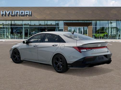 2025 Hyundai ELANTRA N Line