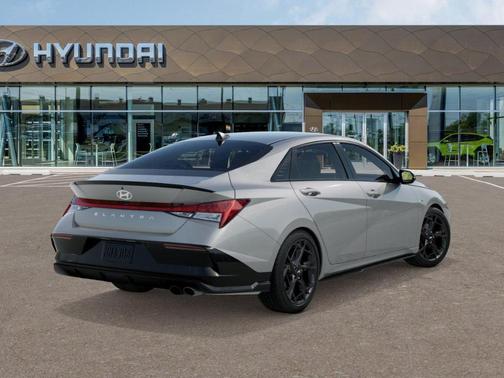2025 Hyundai ELANTRA N Line