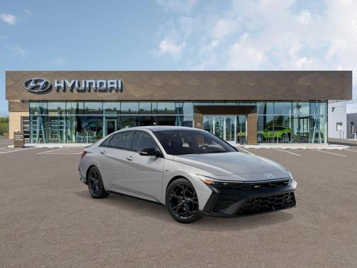 2025 Hyundai ELANTRA N Line