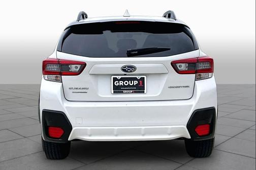 Crystal White Pearl 2023 Subaru Crosstrek Premium