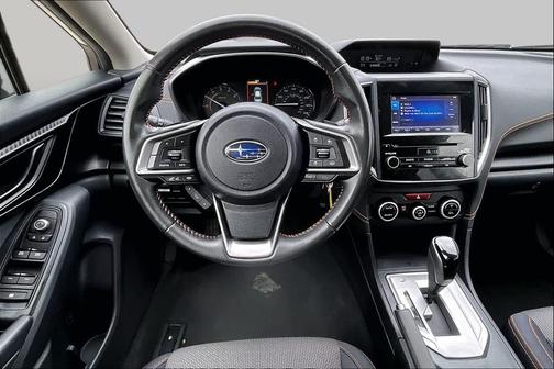 Crystal White Pearl 2023 Subaru Crosstrek Premium