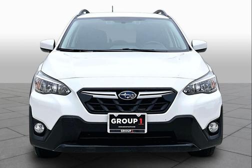 Crystal White Pearl 2023 Subaru Crosstrek Premium