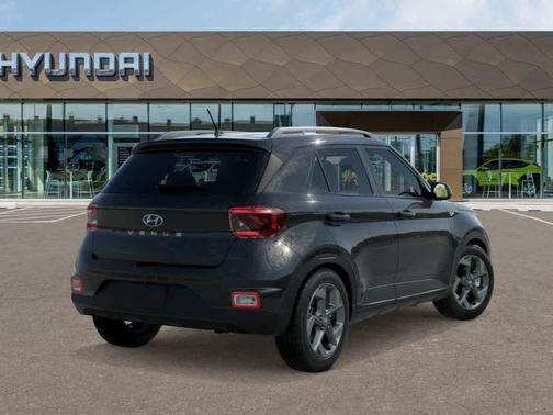 Onyx Black 2026 Hyundai VENUE SEL