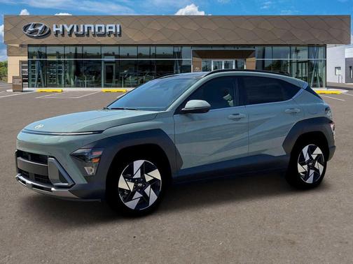 Mirage Green 2026 Hyundai KONA Limited