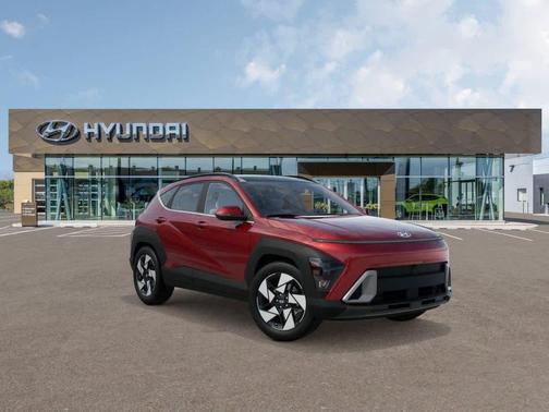 Ultimate Red Metallic 2026 Hyundai KONA SEL Sport