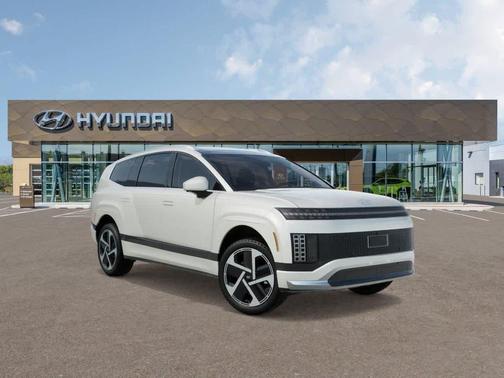 Snow White Pearl 2026 Hyundai IONIQ 9 Performance Calligraphy