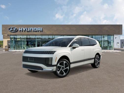 Snow White Pearl 2026 Hyundai IONIQ 9 Performance Calligraphy