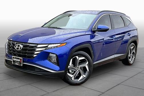 Blue 2024 Hyundai TUCSON SEL