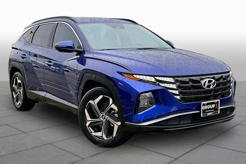Blue 2024 Hyundai TUCSON SEL