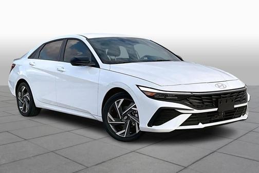 2025 Hyundai ELANTRA HEV SEL Sport