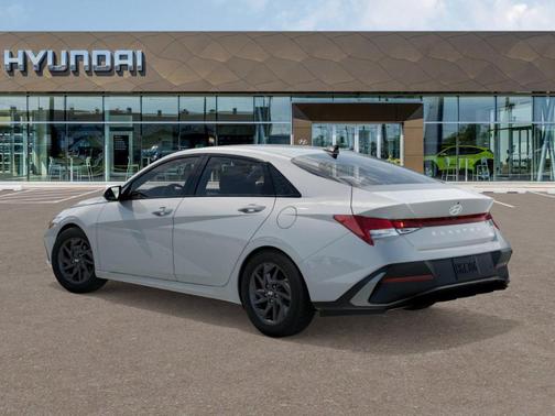 2026 Hyundai ELANTRA HEV Blue