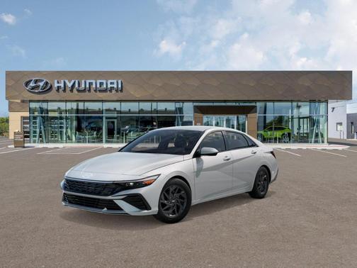 2026 Hyundai ELANTRA HEV Blue