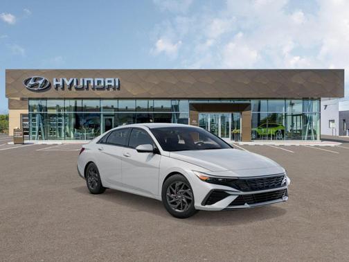 2026 Hyundai ELANTRA HEV Blue