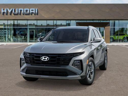 Shimmering Silver 2026 Hyundai TUCSON Hybrid SEL Convenience