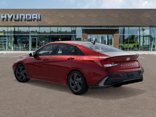 Ultimate Red 2026 Hyundai ELANTRA Sport