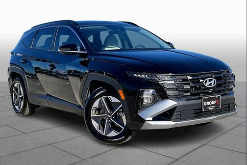 Phantom Black 2025 Hyundai TUCSON SEL Convenience