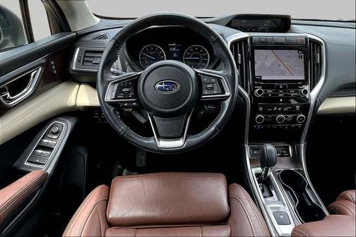 Crystal White Pearl 2021 Subaru Ascent Touring 7-Passenger