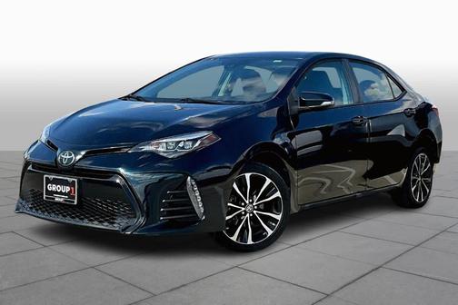 2019 Toyota Corolla SE