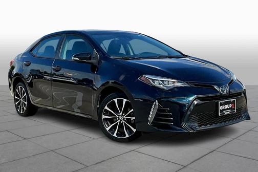 2019 Toyota Corolla SE