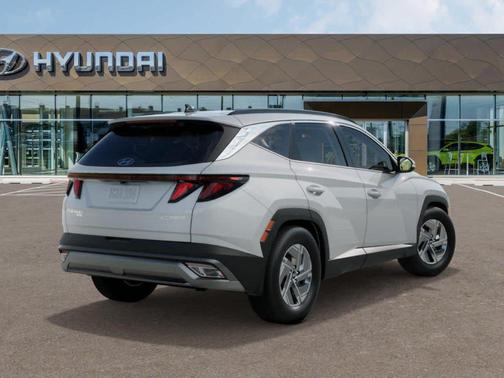 2025 Hyundai TUCSON Hybrid Blue