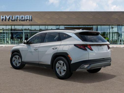 2025 Hyundai TUCSON Hybrid Blue