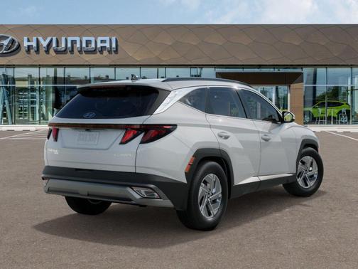 2025 Hyundai TUCSON Hybrid Blue