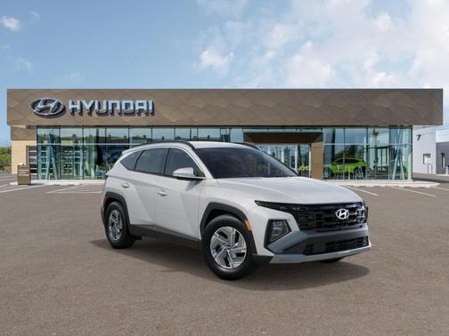 2025 Hyundai TUCSON Hybrid Blue