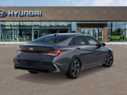 Ecotronic Gray 2026 Hyundai ELANTRA Sport