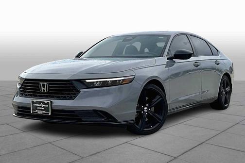 2024 Honda Accord Hybrid Sport-L