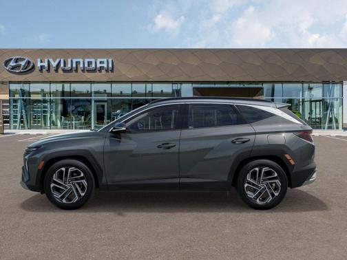 2025 Hyundai TUCSON Hybrid Limited