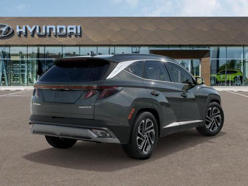 2025 Hyundai TUCSON Hybrid Limited