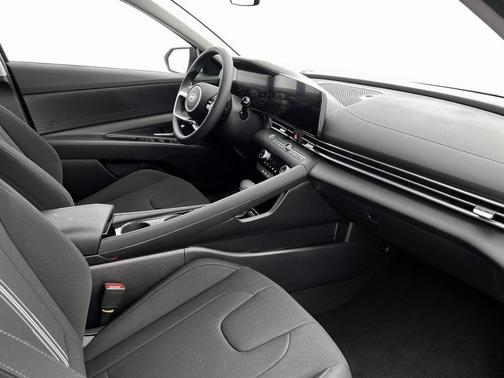 2025 Hyundai ELANTRA HEV Blue