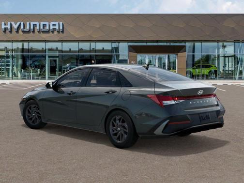 2025 Hyundai ELANTRA HEV Blue