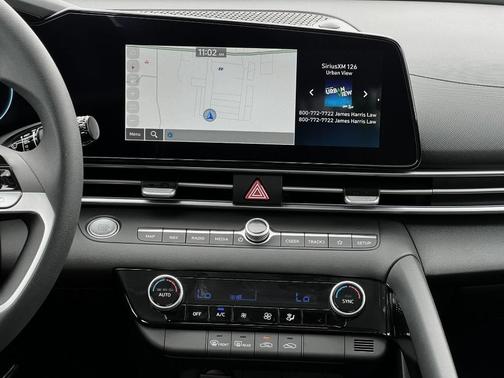 2025 Hyundai ELANTRA HEV Blue