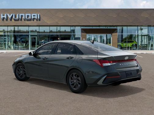2025 Hyundai ELANTRA HEV Blue