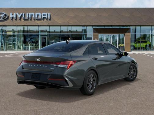 2025 Hyundai ELANTRA HEV Blue